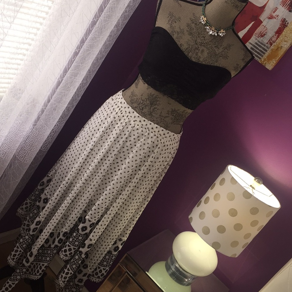 Express maxi skirt size small